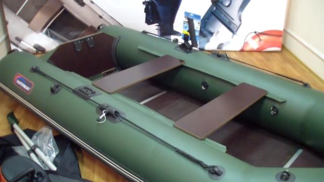 Видеообзор лодки Хантер 320Л Люкс от сайта v-lodke.ru смотреть онлайн