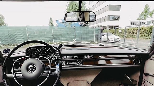 Mercedes W108 280 SE Automatic Frankfurt #mercedes #daimler #benz #mercedesoldtimer смотреть онлайн