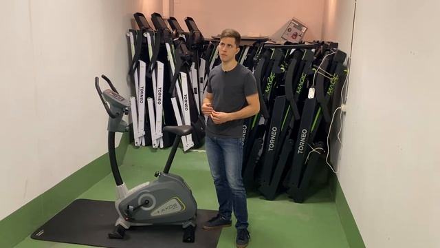 Обзор велотренажера Kettler Cycle M