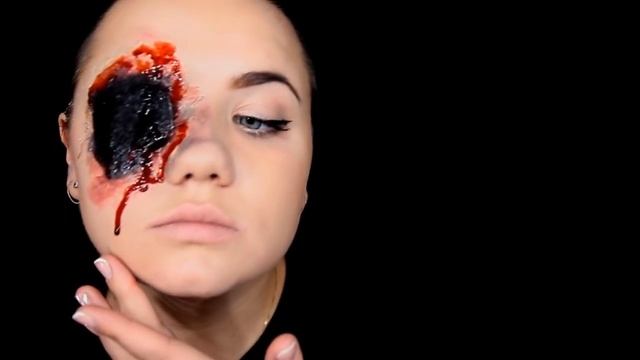 Грим без глаза | Грим на Хэллоуин смотреть онлайн