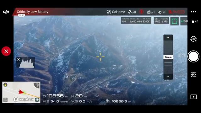DJI MAVIC 2 Zoom | Проверяем на что он способен при 8 градусах. Улетел на 12. смотреть онлайн