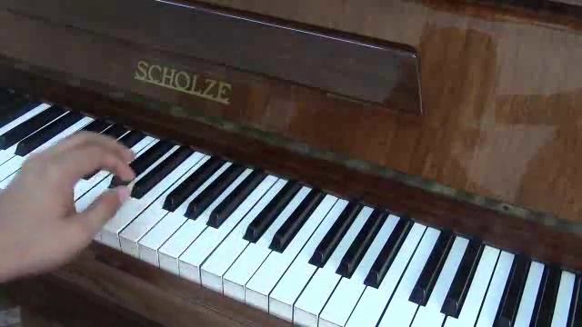 обучающие видео уроки по фортепиано C moll смотреть онлайн