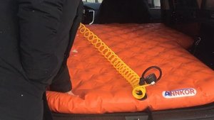 Тестирование и обзор надувного матраса для Hyundai Creta