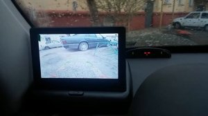 Камера заднего вида Меган 2