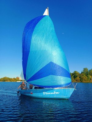 Курсом на регату 2024