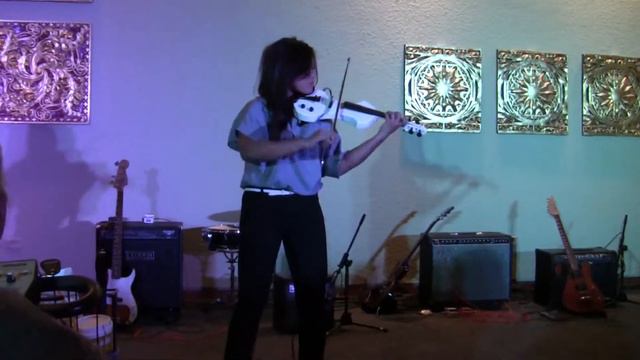 Celine Thum plays Storm by Vanessa Mae/Vivaldi смотреть онлайн