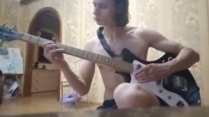 Молчат дома судно на Басс гитаре