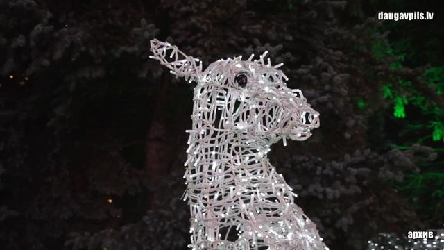 В этом году в Даугавпилс придёт сказочное Рождество смотреть онлайн