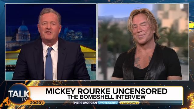 “Amber Heard Is A GOLD-DIGGER!” Mickey Rourke on Johnny Depp v Amber Heard