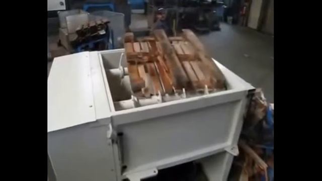 Шнековый пресс-компактор. Принцип работы.
