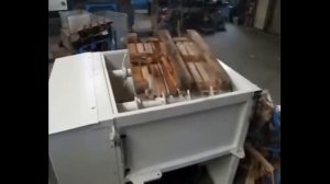 Шнековый пресс-компактор. Принцип работы.