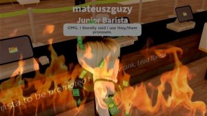 The Horrifying World of ROBLOX Cafe Groups