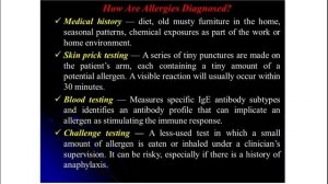 Lecture 13 — Disorders of Excessive Immune Function (Part 1)