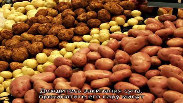 Гороховый суп с копчеными ребрышками классический смотреть онлайн