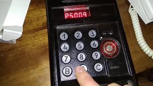 ELTIS DP420-TD22. Смена кода установщика.