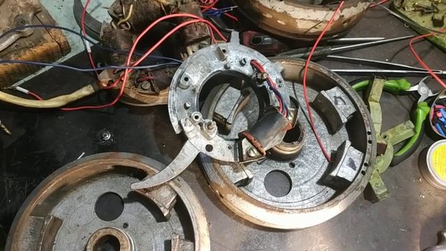 Электронное зажигание Вихрь МГ 101. Часть 1 смотреть онлайн