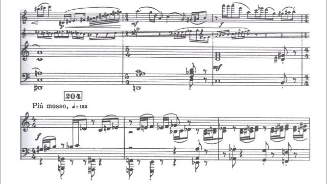 Bartok Violin Concerto no. 2 (mov. 1/3) - Dorian Pawełczak & Hanna Holeksa (+ score) смотреть онлайн