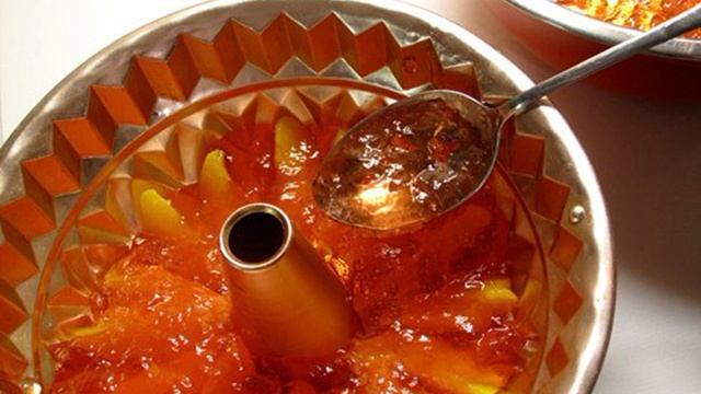 Желейный торт с фруктами