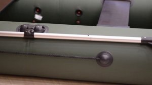 Гребная лодка Аква оптима 260 (для авито) Видео обзор