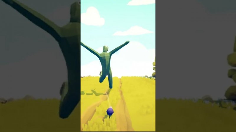 PLANTS vs GIANT ZOMBIE | TABS - Totally Accurate Battle Simulator