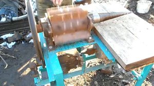 дровокол винтовой.веткоизмельчитель.