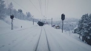 Норвегия №5. Берген линия.Часть 2.