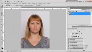 Как сделать фото на документы в фотошопе1