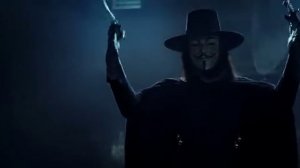 V значит Вендетта, финальная схватка
