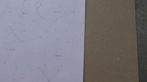 Топографический план  Съемка методом перпендикуляров