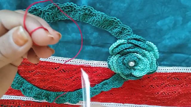 crochet bunch ! full crochet rida bunch!crochet flowers! dawoodi bohra work! смотреть онлайн