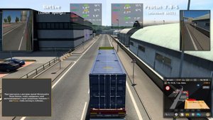 Euro Truck Simulator 2 Linux Native vs Proton