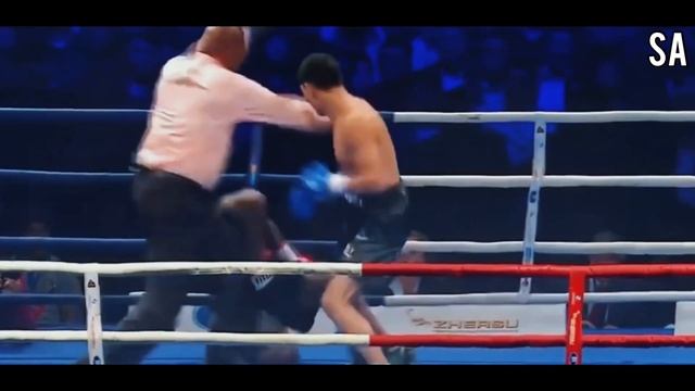 Сумасшедший Поединок! Жанибек Алимханулы - Сауль Канело Альварес!