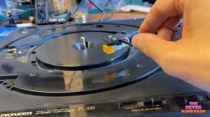 [ASMR] Pioneer PL-335 Record player - Refurbish and Repair