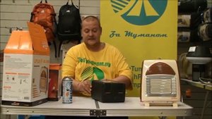 Портативные газовые обогреватели Kovea