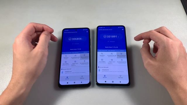 Xiaomi Redmi Note 11S vs Xiaomi Redmi Note 11 Pro смотреть онлайн