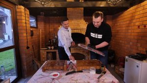 Жарим стейки с Антоном часть вторая | стейки Минутка