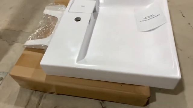 Раковина над стиральной машиной Marrbaxx V53 смотреть онлайн