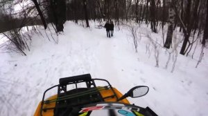 Покатушки на квадроцикле CfMoto 500