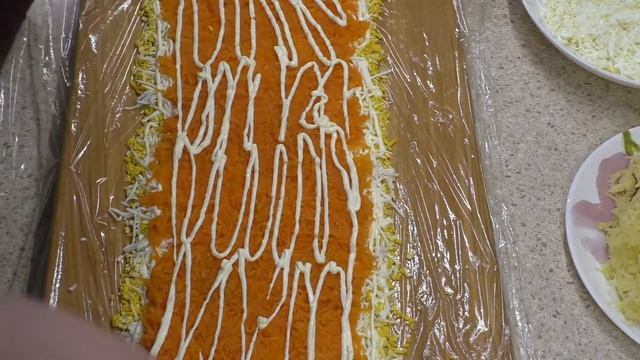 Рецепт.Салат по новому мимоза смотреть онлайн