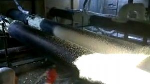 теплоизоляция труб пенополиуретаном ППУ тепловая камера трубу в трубе