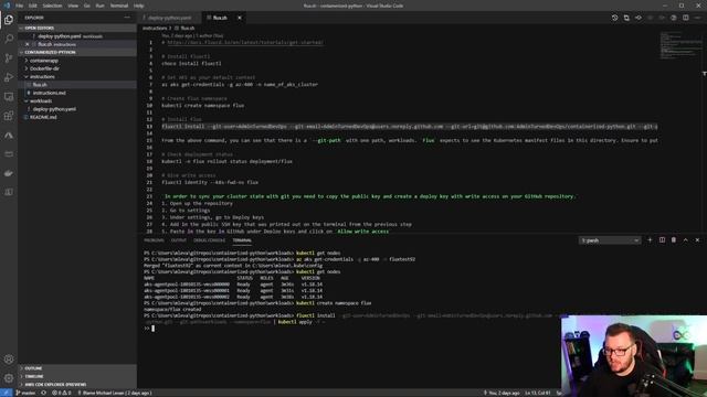 GitOps with Kubernetes (AKS) [Getting Started] смотреть онлайн