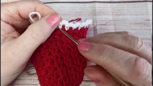 Как связать пантолончики для куклы крючком.