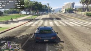 GTA 5 - Revisited (2019) | Intel HD 4000 Graphics | PC Gameplay Benchmark (Grand Theft Auto V)