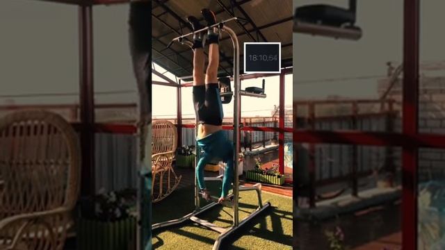 Инверсионные (гравитационные) ботинки для турника смотреть онлайн