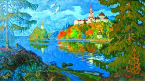 Эпические картины художника Евгения Биткина