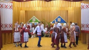 Кукӑр тӗплӗ шур хурӑн / чувашская народная хороводная песня