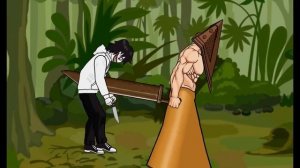 Pyramid Head vs Jason Voorhees, IT Pennywise, Freddy, Michael Myers, Leatherface, Chucky, Jeff [Dc2