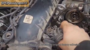 How to resolve Daimler Mercedes M276 engine water leakage? Replace the thermostat.