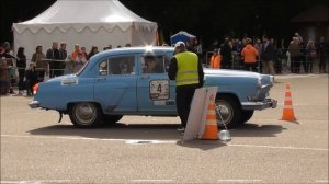 советский автопром, ГАЗ 21 на ретро-ралли