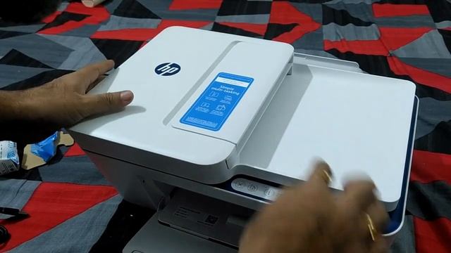 HP Printer | ? | HP DeskJet 4123 Multi-Function Inkjet Printer with ADF смотреть онлайн